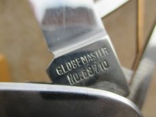 Globemaster No.68710 All Stainless Steel Utility Knife 