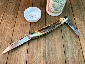 Great Eastern Cutlery Northfield 62 Half Congress Sambar Stag BD63