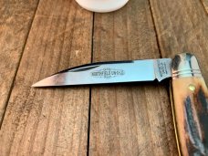 Great Eastern Cutlery Northfield 62 Half Congress Sambar Stag BD63 Great Eastern Cutlery Northfield 62 Half Congress Sambar Stag BD63