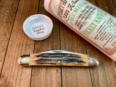 Great Eastern Cutlery Northfield 62 Half Congress Sambar Stag BD63 Great Eastern Cutlery Northfield 62 Half Congress Sambar Stag BD63