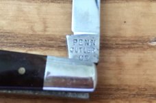 Antique Penn Cutlery Co. Congress Whittler Knife Tidioute PA. Antique Penn Cutlery Co. Congress Whittler Knife Tidioute PA.