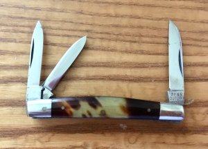 Antique Penn Cutlery Co. Congress Whittler Knife Tidioute PA.