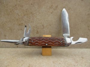 Boker USA Scout/Utility/Camp Knife 