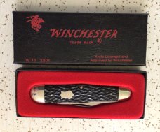 VINTAGE BONE WINCHESTER USA 1988 #3904 WHITTLER POCKET KNIFE/NOS/ “GORGEOUS PIECE “ VINTAGE BONE WINCHESTER USA 1988 #3904 WHITTLER POCKET KNIFE/NOS/ “GORGEOUS PIECE “