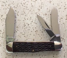 VINTAGE BONE WINCHESTER USA 1988 #3904 WHITTLER POCKET KNIFE/NOS/ “GORGEOUS PIECE “ VINTAGE BONE WINCHESTER USA 1988 #3904 WHITTLER POCKET KNIFE/NOS/ “GORGEOUS PIECE “