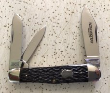 VINTAGE BONE WINCHESTER USA 1988 #3904 WHITTLER POCKET KNIFE/NOS/ “GORGEOUS PIECE “ VINTAGE BONE WINCHESTER USA 1988 #3904 WHITTLER POCKET KNIFE/NOS/ “GORGEOUS PIECE “