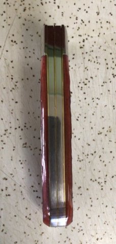 VINTAGE BONE WINCHESTER 1992 #291031/2 LARGE/JUMBO TRAPPER/“RIFLE SERIES”/ “SWEET 2 THE BONE” VINTAGE BONE WINCHESTER 1992 #291031/2 LARGE/JUMBO TRAPPER/“RIFLE SERIES”/ “SWEET 2 THE BONE”