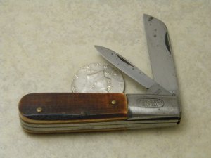York Cutlery Co. Solingen Germany Bone Barlow Knife 
