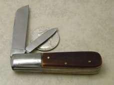 York Cutlery Co. Solingen Germany Bone Barlow Knife 