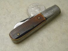 York Cutlery Co. Solingen Germany Bone Barlow Knife 