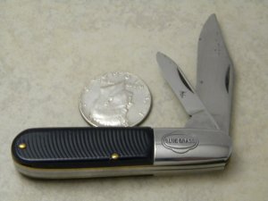 Belknap Louisville, KY Blue Grass Barlow Knife 