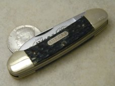 Rodgers Wostenholm England 1978 NKCA Club Knife Bone 3 Blade Canoe