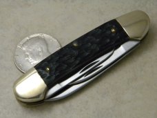 Rodgers Wostenholm England 1978 NKCA Club Knife Bone 3 Blade Canoe