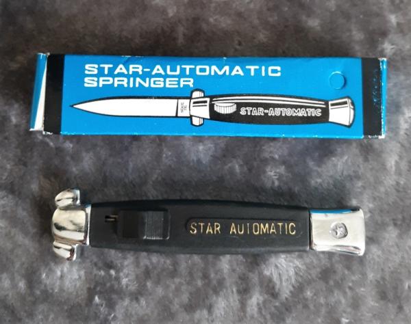 Vintage Star Automatic OTF Mint w Box NOS Vintage Star Automatic OTF Mint w Box NOS