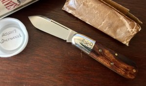 Great Eastern Cutlery Northfield #252117 Little Jack, Ironwood Handle, Light Use (GEC 25) 