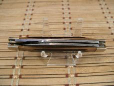 SCHRADE USA OLD TIMER 858 LUMBERJACK STOCKMAN VINT. LARGE TRIPLE BLADE FOLDING POCKET KNIFE & SHEATH SCHRADE USA OLD TIMER 858 LUMBERJACK STOCKMAN VINT. LARGE TRIPLE BLADE FOLDING POCKET KNIFE & SHEATH