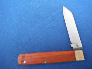 Handmade folding pocket knife from Afghanistan 