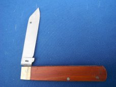 Handmade folding pocket knife from Afghanistan Handmade folding pocket knife from Afghanistan