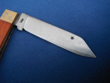 Handmade folding pocket knife from Afghanistan Handmade folding pocket knife from Afghanistan