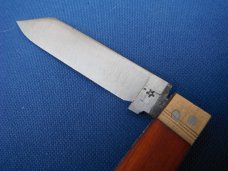 Handmade folding pocket knife from Afghanistan Handmade folding pocket knife from Afghanistan