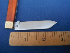 Handmade folding pocket knife from Afghanistan Handmade folding pocket knife from Afghanistan