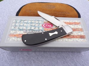 CASE XX 2012 6.5 EBONY WOOD LANNY'S CLIP 154 CM STEEL
