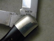Case XX Stainless USA 6 Dot Wood 6265 SAB Folding Hunter Knife w/Leather Pouch 1974 Case XX Stainless USA 6 Dot Wood 6265 SAB Folding Hunter Knife w/Leather Pouch 1974
