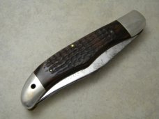 Case XX Stainless USA 6 Dot Wood 6265 SAB Folding Hunter Knife w/Leather Pouch 1974 Case XX Stainless USA 6 Dot Wood 6265 SAB Folding Hunter Knife w/Leather Pouch 1974