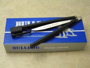 Bulldog Brand Solingen Germany Shirt Pocket Knife in Box