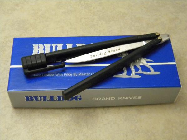 Bulldog Brand Solingen Germany Shirt Pocket Knife in Box