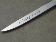 Bulldog Brand Solingen Germany Shirt Pocket Knife in Box
