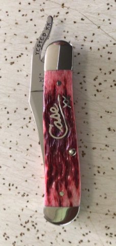 CASE XX USA BONE 2003 #61953 L RUSSLOCK TESTED XX POCKET KNIFE/ NOS/ “MINT to THE BONE “ CASE XX USA BONE 2003 #61953 L RUSSLOCK TESTED XX POCKET KNIFE/ NOS/ “MINT to THE BONE “