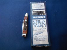 NOS/NIB SCHRADE WALDEN KNIFE AMBER BONE PEANUT EVERLASTING SHARP, UNUSED w/BOX USA NOS/NIB SCHRADE WALDEN KNIFE AMBER BONE PEANUT EVERLASTING SHARP, UNUSED w/BOX USA