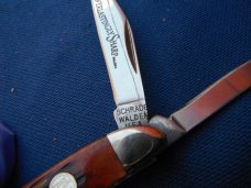 NOS/NIB SCHRADE WALDEN KNIFE AMBER BONE PEANUT EVERLASTING SHARP, UNUSED w/BOX USA NOS/NIB SCHRADE WALDEN KNIFE AMBER BONE PEANUT EVERLASTING SHARP, UNUSED w/BOX USA