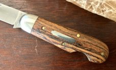 Great Eastern Cutlery Tidioute #253115EO Little Jack, Exotic Bocote Wood Handle, Used (GEC 25) Great Eastern Cutlery Tidioute #253115EO Little Jack, Exotic Bocote Wood Handle, Used (GEC 25)