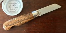 Great Eastern Cutlery Tidioute #253115EO Little Jack, Exotic Bocote Wood Handle, Used (GEC 25) Great Eastern Cutlery Tidioute #253115EO Little Jack, Exotic Bocote Wood Handle, Used (GEC 25)