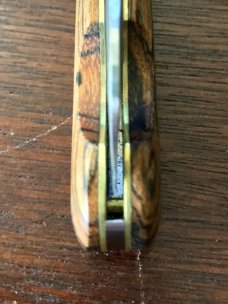 Great Eastern Cutlery Tidioute #253115EO Little Jack, Exotic Bocote Wood Handle, Used (GEC 25) Great Eastern Cutlery Tidioute #253115EO Little Jack, Exotic Bocote Wood Handle, Used (GEC 25)