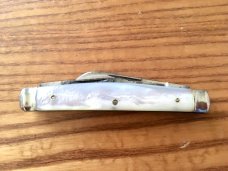 Landers, Frary & Clark L F &C NB CONN USA Pearl Congress Whittler Knife