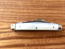 Landers, Frary & Clark L F &C NB CONN USA Pearl Congress Whittler Knife