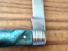 Vintage Remington Congress Whittler Knife R6765 Green Pyremite Handles 1920-1924 Vintage Remington Congress Whittler Knife R6765 Green Pyremite Handles 1920-1924