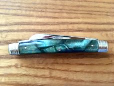 Vintage Remington Congress Whittler Knife R6765 Green Pyremite Handles 1920-1924 Vintage Remington Congress Whittler Knife R6765 Green Pyremite Handles 1920-1924