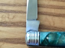 Vintage Remington Congress Whittler Knife R6765 Green Pyremite Handles 1920-1924 Vintage Remington Congress Whittler Knife R6765 Green Pyremite Handles 1920-1924
