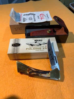 Case XX  USA 1980 “10 Dot” 5189 LSSP “SUPER STAG” MAKO  