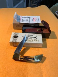 Case XX USA 1980 “10 Dot” 5189 LSSP “SUPER STAG” MAKO Case XX USA 1980 “10 Dot” 5189 LSSP “SUPER STAG” MAKO