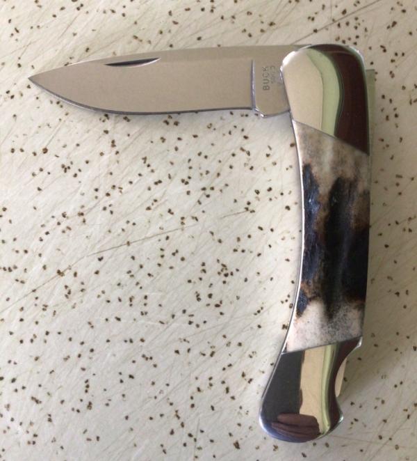 VINTAGE STAG BUCK 500 USA 2000 LOCKBACK POCKET KNIFE & SHEATH/OVER THE TOP “MINT”/“PURE SWEETNESS “ VINTAGE STAG BUCK 500 USA 2000 LOCKBACK POCKET KNIFE & SHEATH/OVER THE TOP “MINT”/“PURE SWEETNESS “