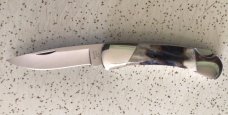 VINTAGE STAG BUCK 500 USA 2000 LOCKBACK POCKET KNIFE & SHEATH/OVER THE TOP “MINT”/“PURE SWEETNESS “ VINTAGE STAG BUCK 500 USA 2000 LOCKBACK POCKET KNIFE & SHEATH/OVER THE TOP “MINT”/“PURE SWEETNESS “
