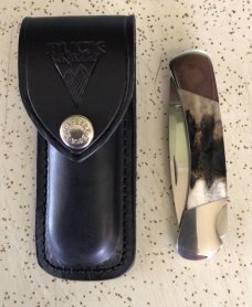VINTAGE STAG BUCK 500 USA 2000 LOCKBACK POCKET KNIFE & SHEATH/OVER THE TOP “MINT”/“PURE SWEETNESS “ VINTAGE STAG BUCK 500 USA 2000 LOCKBACK POCKET KNIFE & SHEATH/OVER THE TOP “MINT”/“PURE SWEETNESS “