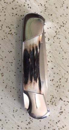 VINTAGE STAG BUCK 500 USA 2000 LOCKBACK POCKET KNIFE & SHEATH/OVER THE TOP “MINT”/“PURE SWEETNESS “ VINTAGE STAG BUCK 500 USA 2000 LOCKBACK POCKET KNIFE & SHEATH/OVER THE TOP “MINT”/“PURE SWEETNESS “