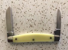 VINTAGE CAMILLUS USA #709 YELLO-JAKET POCKET KNIFE/NOS/ BEAUTIFUL. PIECE VINTAGE CAMILLUS USA #709 YELLO-JAKET POCKET KNIFE/NOS/ BEAUTIFUL. PIECE