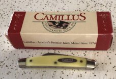 VINTAGE CAMILLUS USA #709 YELLO-JAKET POCKET KNIFE/NOS/ BEAUTIFUL. PIECE VINTAGE CAMILLUS USA #709 YELLO-JAKET POCKET KNIFE/NOS/ BEAUTIFUL. PIECE